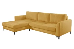 FN Design Narożnik musztardowy rozkładany SALVA lewy