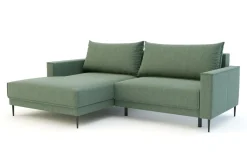 Softi Narożnik na wysokich nóżkach VIANO prawy