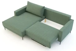 Softi Narożnik na wysokich nóżkach VIANO prawy