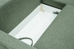 Softi Narożnik na wysokich nóżkach VIANO prawy