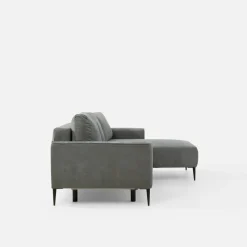 Werdomo Narożnik na wysokich nóżkach rozkładany CUSTOM III prawy