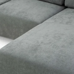 Werdomo Narożnik na wysokich nóżkach rozkładany CUSTOM III prawy