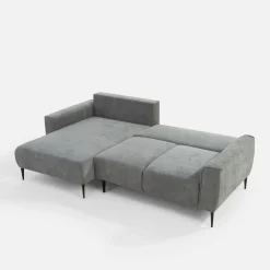 Werdomo Narożnik na wysokich nóżkach rozkładany CUSTOM III lewy