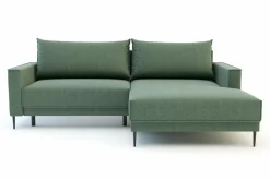 Softi Narożnik na wysokich nóżkach VIANO lewy