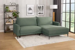 Softi Narożnik na wysokich nóżkach VIANO lewy