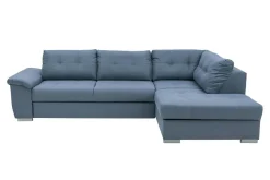 Exline Narożnik niebieski LAVIDA BIS prawy