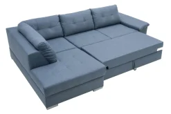 Narożniki|Exline Narożnik niebieski LAVIDA BIS lewy