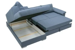 Narożniki|Exline Narożnik niebieski LAVIDA BIS lewy