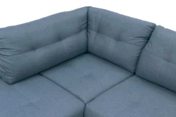 Narożniki|Exline Narożnik niebieski LAVIDA BIS lewy