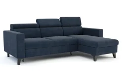 Narożnik niebieski z regulacją zagłówków ORINOKO