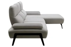 Narożniki|Instilo Narożnik nowoczesny szary CESAR lewy