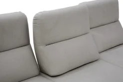 Instilo Narożnik nowoczesny szary CESAR prawy