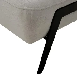 Instilo Narożnik nowoczesny szary CESAR prawy