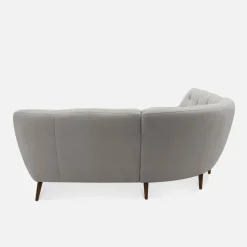 Impresti Narożnik pikowany beżowy SCANDI lewy