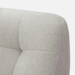 Impresti Narożnik pikowany beżowy SCANDI lewy