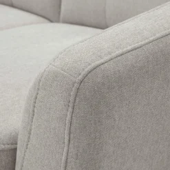 Impresti Narożnik pikowany beżowy SCANDI prawy