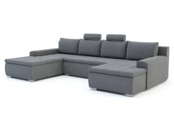 Narożniki| Narożnik popielaty SANTI