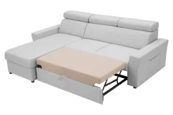 Fresh Narożnik popielaty STILO BIS