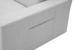 Fresh Narożnik popielaty STILO BIS