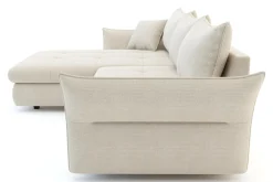 Narożniki| Narożnik rozkładany beżowy ACERO lewy