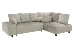 Narożniki|Comfort Line Narożnik rozkładany beżowy CALPE prawy