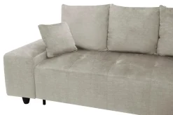 Narożniki|Comfort Line Narożnik rozkładany beżowy CALPE prawy