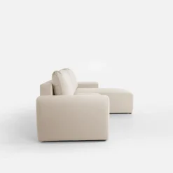 Narożniki|inny Narożnik rozkładany beżowy CARLOS