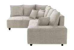 Comfort Line Narożnik rozkładany beżowy CALPE lewy