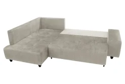 Comfort Line Narożnik rozkładany beżowy CALPE lewy