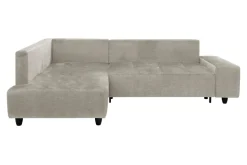 Comfort Line Narożnik rozkładany beżowy CALPE lewy