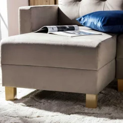 Fresh Narożnik rozkładany beżowy EVEL