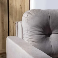 Fresh Narożnik rozkładany beżowy EVEL