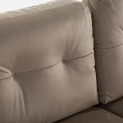 Fresh Narożnik rozkładany beżowy EVEL