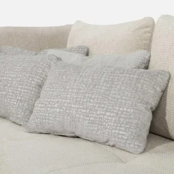 inny Narożnik rozkładany beżowy HORTA prawy