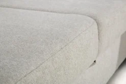 Narożniki| Narożnik rozkładany beżowy HAMAR lewy