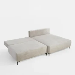 inny Narożnik rozkładany beżowy IKAR prawy