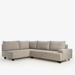 Fresh Narożnik rozkładany beżowy MEDISON lewy