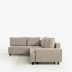 Fresh Narożnik rozkładany beżowy MEDISON lewy