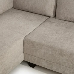 Fresh Narożnik rozkładany beżowy MEDISON lewy