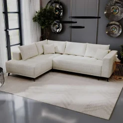 Narożniki|Mavik Narożnik rozkładany beżowy MERU lewy