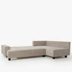 Fresh Narożnik rozkładany beżowy MEDISON prawy