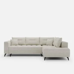 Mavik Narożnik rozkładany beżowy MERU prawy