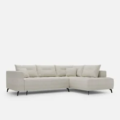 Mavik Narożnik rozkładany beżowy MERU prawy