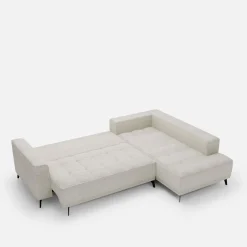 Mavik Narożnik rozkładany beżowy MERU prawy