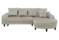 Narożniki|Comfort Line Narożnik rozkładany beżowy NAPOLI prawy