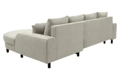 Narożniki|Comfort Line Narożnik rozkładany beżowy NAPOLI prawy