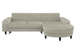 Narożniki|Comfort Line Narożnik rozkładany beżowy NAPOLI prawy