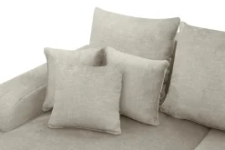 Narożniki|Comfort Line Narożnik rozkładany beżowy NAPOLI lewy