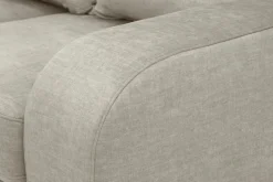 Narożniki|Comfort Line Narożnik rozkładany beżowy NAPOLI lewy