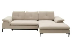 New Form Narożnik rozkładany beżowy OZZY prawy